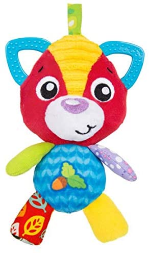 Playgro Squeek Felix Fox Teething Friend PG018722519 - Colorland Toys