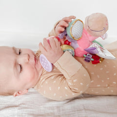 Playgro Unicorn Activity Rattle Polybag PG0188463 - Colorland Toys