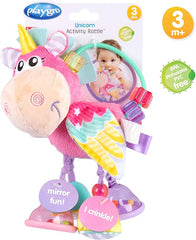 Playgro Unicorn Activity Rattle Polybag PG0188463 - Colorland Toys