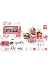 Playhouse Induction Cooker Set 32Pieces 555-BX045 - Colorland Toys