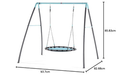 Plum Premium Metal Nest Swing with Mist 27609 - Colorland Toys
