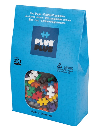 Plus - Plus Basic 300pcs PP3350 - Colorland Toys