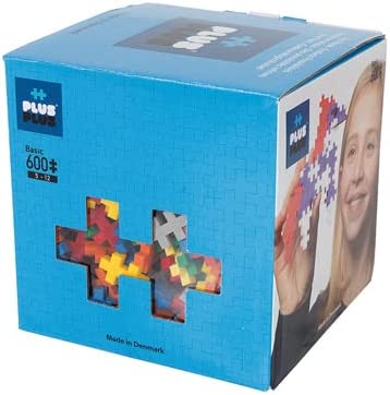 Plus - Plus Basic 600pcs PP3310 - Colorland Toys