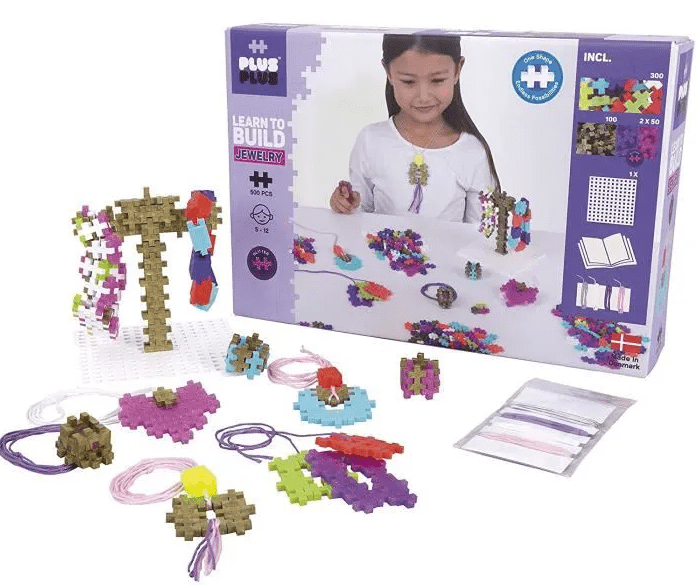 Plus - Plus Big Learn to Jewelry 500pcs PP3848 - Colorland Toys