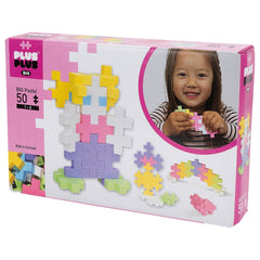 Plus - Plus Big Pastel Mix 50pcs PP3273 - Colorland Toys