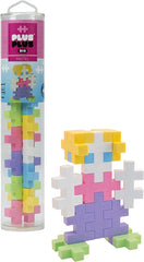 Plus - Plus Big Pastel Tube 15pcs PP3225 - Colorland Toys