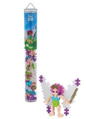 Plus - Plus Fairy Tube 100pcs PP4241 - Colorland Toys