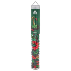 Plus - Plus Jungle Mix Tube 100pcs PP4266 - Colorland Toys
