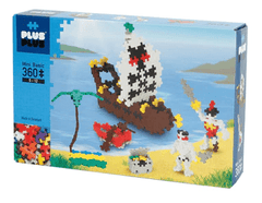 Plus - Plus Mini Basic Pirates 360pcs PP3729 - Colorland Toys