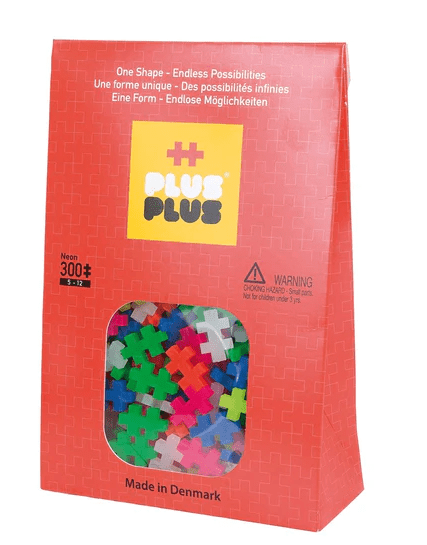 Plus - Plus Neon 300pcs PP3351 - Colorland Toys