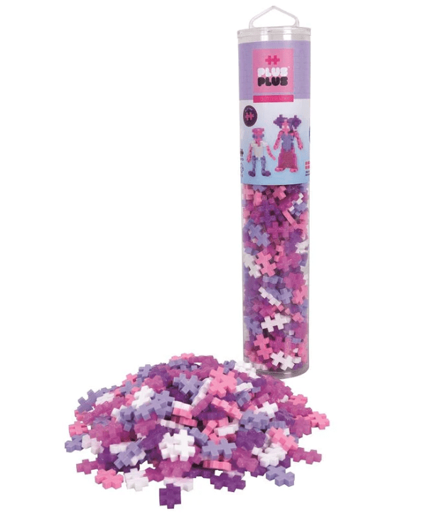 Plus - Plus Pastel Mix Tube 240pcs PP4243 - Colorland Toys