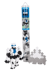 Plus - Plus Superhero Tube 100pcs PP4106 - Colorland Toys