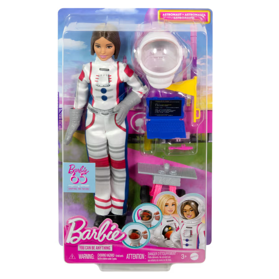 Barbie Feature Career Doll - Astronaut HRG45 - Colorland Toys