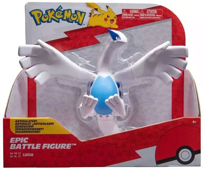 Pokemon Battle Epic Figure Lugia 12" PKW0183 - Colorland Toys