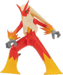 Pokemon Battle Feature Figure - Blaziken Action Figure PKW3368/95135 - Colorland Toys