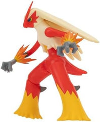 Pokemon Battle Feature Figure - Blaziken Action Figure PKW3368/95135 - Colorland Toys
