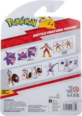 Pokemon Battle Feature Figure - Tauros Action Figure PKW3369/95135 - Colorland Toys