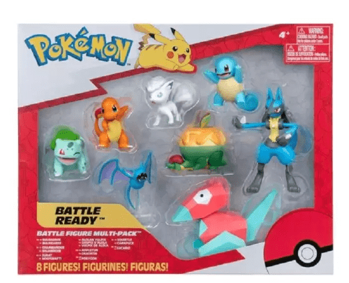 Pokemon Battle Figure Multi 8 - Pack 3inch - Colorland Toys