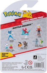 Pokemon Battle Figure Pack Generation IX - Pikachu & Quaxly PKW3357/PKW3355 - Colorland Toys