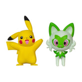 Pokemon Battle Figure Pack Generation IX - Pikachu & Sprigatito PKW3358 - Colorland Toys