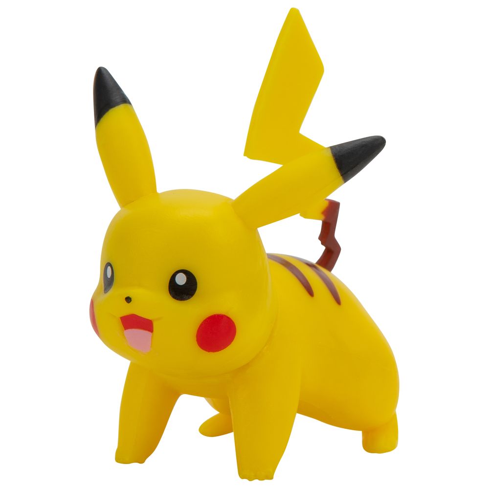 Pokemon Battle Figure Set Mudkip + Pikachu + Boltund 3 - pack PKW2676/95155 - Colorland Toys