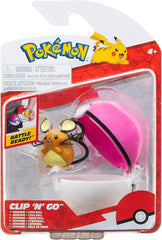 Pokemon Clip 'n Go Ball - Dedenne PKW3138/95057 - Colorland Toys