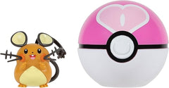 Pokemon Clip 'n Go Ball - Dedenne PKW3138/95057 - Colorland Toys