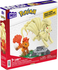 Pokémon Core Vulpix Evolution Set - Colorland Toys