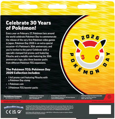 Pokémon Day 2026 Collection January Special Collection 10 - 10394 - 108 - Colorland Toys