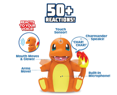Pokemon Deluxe Figure - My Partner Charmander 20cm PKW2367 - Colorland Toys