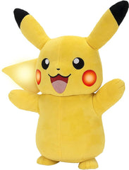 Pokemon Electric Charge Pikachu 10inch Plush PKW2365 - Colorland Toys