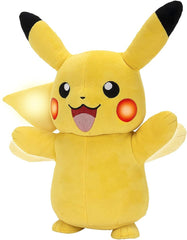 Pokemon Electric Charge Pikachu 10inch Plush PKW2365 - Colorland Toys
