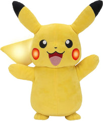 Pokemon Electric Charge Pikachu 10inch Plush PKW2365 - Colorland Toys