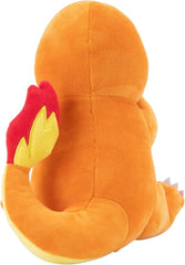 Pokemon Happy Charmander Plush 8inch - Colorland Toys