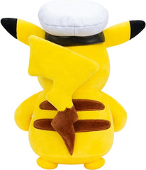 Pokemon Plush Captain Pikachu 8 PKW4295 - Colorland Toys