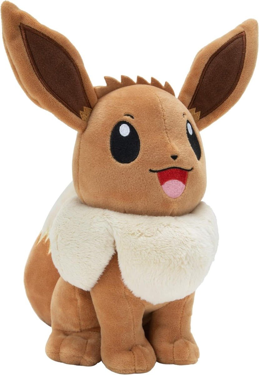 Pokemon Plush Eeve 12inch PKW3105/95257 - Colorland Toys