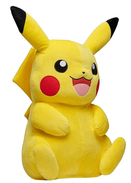 Pokemon Plush Pikachu 24 - Inch PKW3884 - Colorland Toys