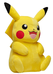 Pokemon Plush Pikachu 24 - Inch PKW3884 - Colorland Toys