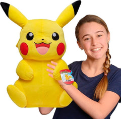Pokemon Plush Pikachu 24inch PKW0076 - Colorland Toys