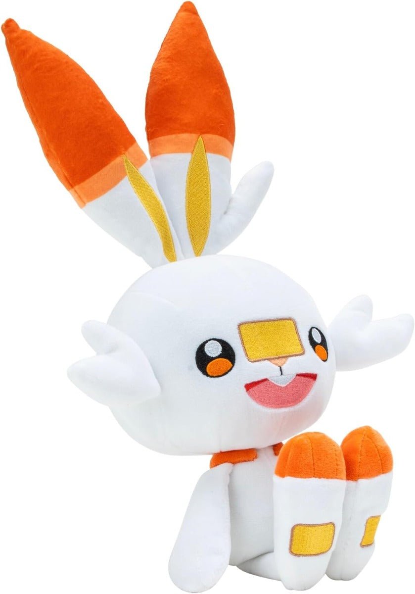 Pokemon Plush Scorbunny 12inch PKW3107/PKW0204/95257 - Colorland Toys