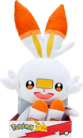 Pokemon Plush Scorbunny 12inch PKW3107/PKW0204/95257 - Colorland Toys