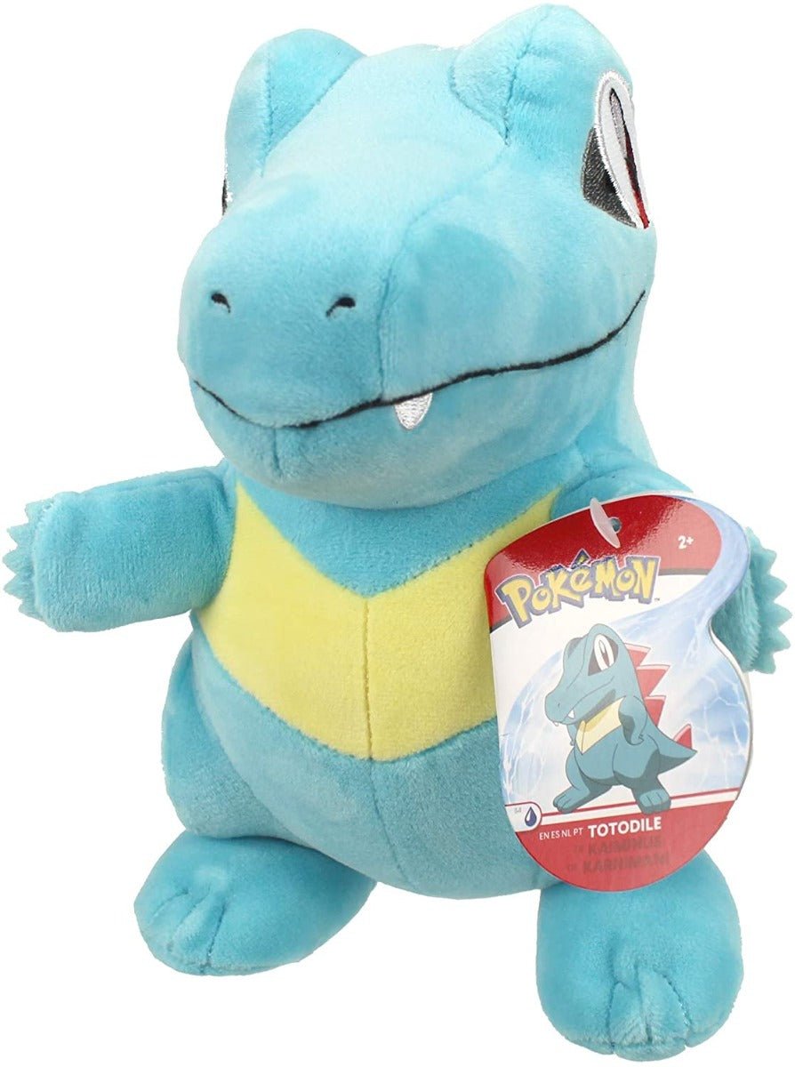 Pokemon Plush Totodile 8inch 95243/95217 - Colorland Toys