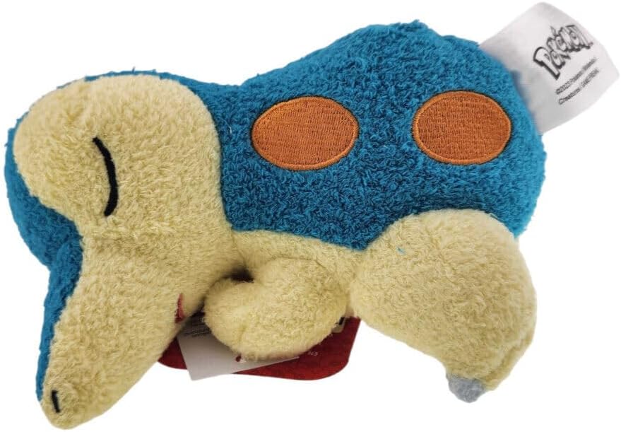 Pokemon Sleeping Plush - Cyndaquil 5inch PKW3150/PKW2779 - Colorland Toys