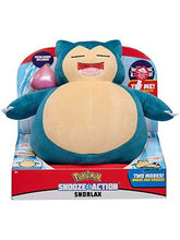 Pokemon Snooze Action - Snorlax Plush 10 - Inch PKW0027 - Colorland Toys