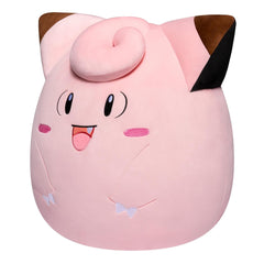 Pokemon Squishmallow Plush Clefairy 14 - Inch SQPK00040 - Colorland Toys
