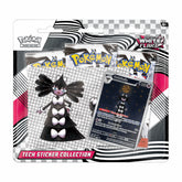 Pokémon TCG: Scarlet & Violet White Flare – Gothitelle Tech Sticker Collection with Foil Promo Card, Sticker Sheet & 3 Booster Packs - Colorland Toys