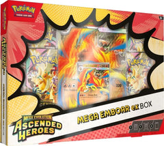 Pokemon TCG: ME2.5 Ascended Heroes Ex Box Asstd 10-10313-101 - Colorland Toys