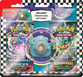 Pokemon TCG: Back To School Blister Pack With Eraser Asst. - Colorland Toys