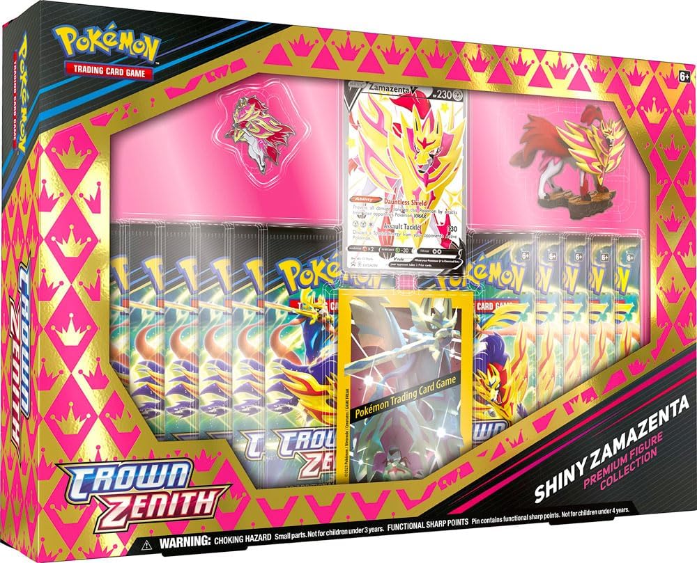 Pokemon TCG: Crown Zenith Premium Figure Collection - Colorland Toys