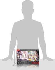 Pokémon TCG: Cynthia’s Garchomp ex Premium Collection – 6 Booster Packs, Promo Cards & Display Accessories - Colorland Toys